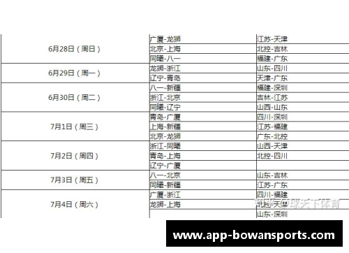 CBA官方公布2023-24赛季赛程：总决赛将于何时举行？